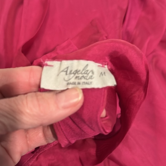 Angela Moda pink dress made in Italy 🇮🇹 - Picture 6 of 8